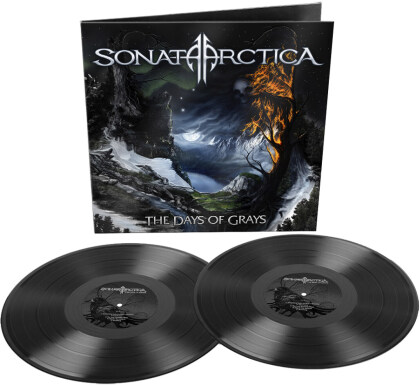 Sonata Arctica - The Days Of Grays (2021 Reissue, Nuclear Blast, 2 LPs)