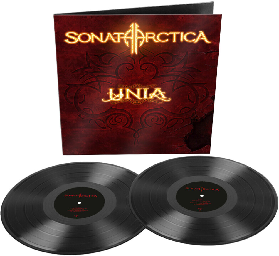 Sonata Arctica - Unia (2021 Reissue, Nuclear Blast, 2 LPs)