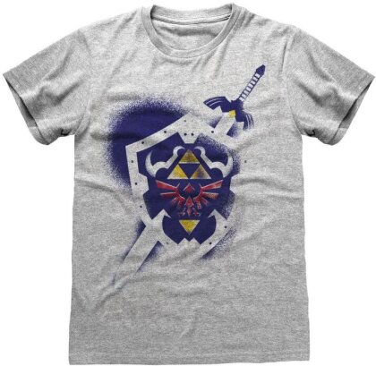The Legend of Zelda: Bouclier - T-shirt Homme