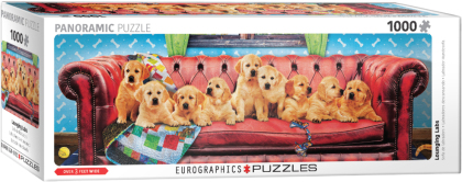 Labrador Hundesofa (Puzzle)