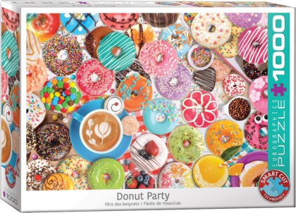 Donut Party (Puzzle)