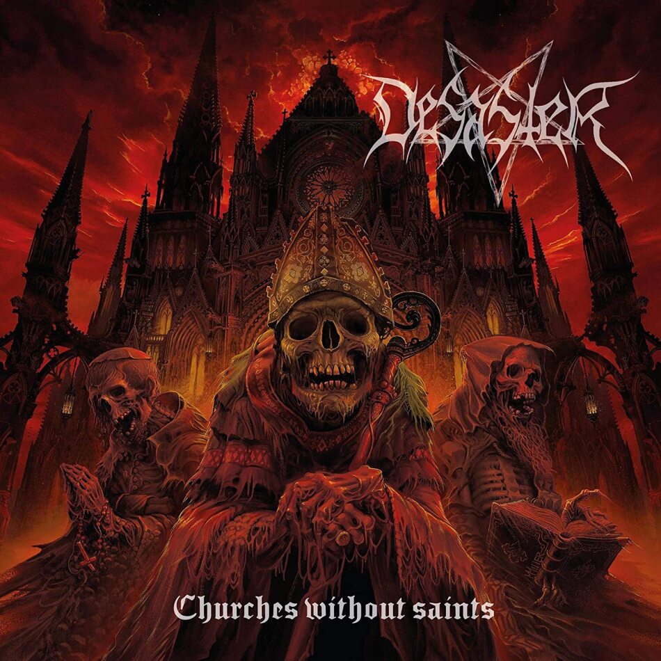 Desaster - Churches Without Saints (Poster, LP + Digital Copy)