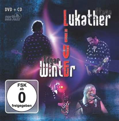 Steve Lukather & Edgar Winter - Live At North Sea Festival 2000 (CD + DVD)