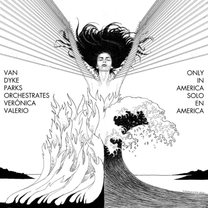 Van Dyke Parks & Veronica Valerio - Van Dyke Parks orchestrates Verónica Valerio:Only (LP)