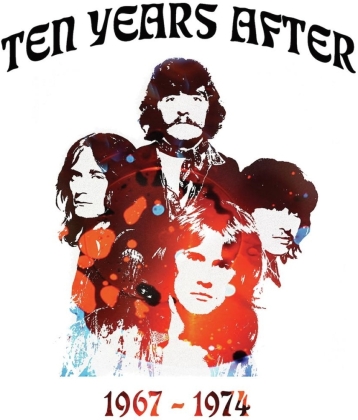 Ten Years After - 1967-1974 (2021 Reissue, 10 CDs)