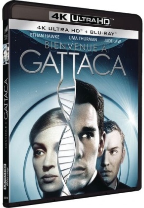 Bienvenue à Gattaca (1997) (4K Ultra HD + Blu-ray)