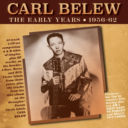 Carl Belew - Early Years 1956-62