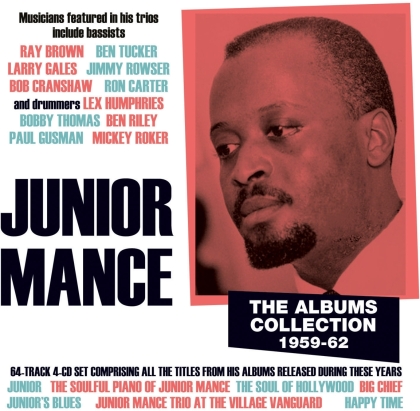 Junior Mance - Albums Collection 1959-62