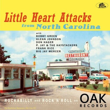 Little Heart Attacks From North Carolina (Limitiert, 10" Maxi + CD)