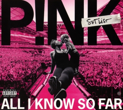 P!nk - All I Know So Far - The Setlist - OST - Prime Video Soundtrack (Softpack)