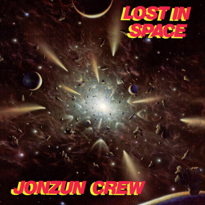 Jonzun Crew - Lost In Space (140 Gramm, Limitiert, 2021 Reissue, Tommy Boy Music, Yellow Vinyl, LP)