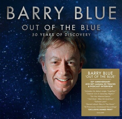 Barry Blue - Out Of The Blue (4 CDs)