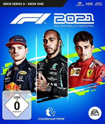F1 2021 (German Edition)