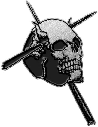 Candlemass Pin Badge - Kull (Enamel In-Fill)