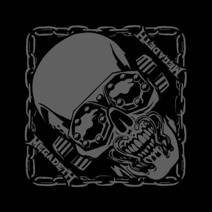 Megadeth Unisex Bandana - Vic Rattlehead