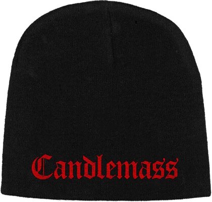 Candlemass Unisex Beanie Hat - Logo