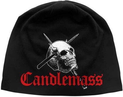 Candlemass Unisex Beanie Hat - Skull & Logo