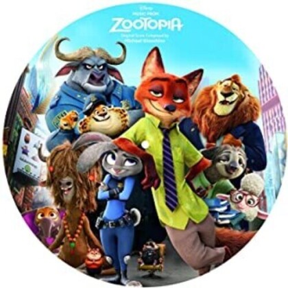 Michael Giacchino - Zootopia - Music From - OST - Disney (LP)