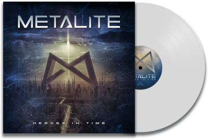 Metalite - Heroes In Time (2021 Reissue, White Vinyl, LP)
