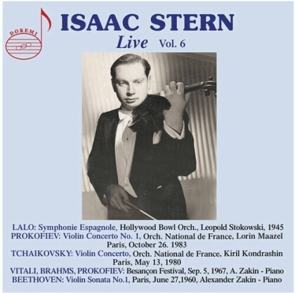 Isaac Stern - Live Vol. 6