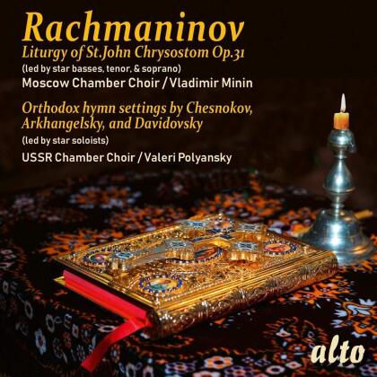 Moscow Chamber Choir, Sergej Rachmaninoff (1873-1943), Vladimir Minin, Valery Polyansky & USSR Chamber Choir - Liturgy Of St. John Chrysostom