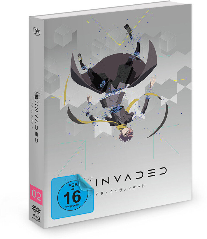 ID:INVADED - Vol. 2 (Limited Edition, Mediabook, Blu-ray + DVD)