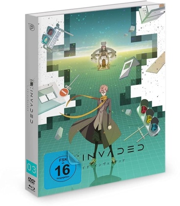 ID:INVADED - Vol. 3 (Limited Edition, Mediabook, Blu-ray + DVD)