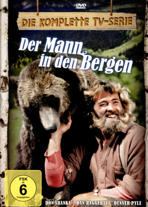 Der Mann in den Bergen - Die komplette TV-Serie (6 DVD)