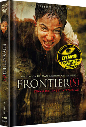 Frontiers (2007) (Cover C, Limited Edition, Mediabook, Blu-ray + DVD)