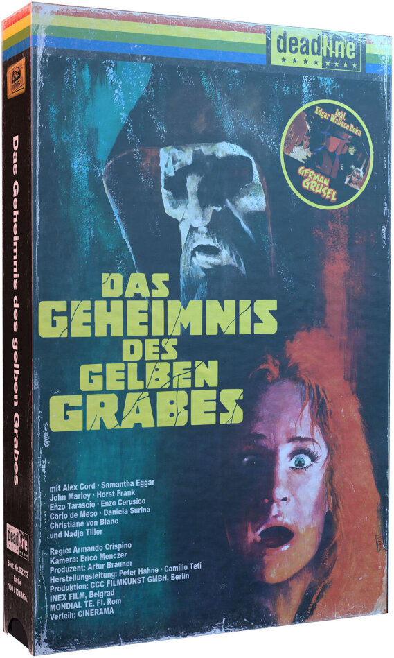 Das Geheimnis des gelben Grabes (1972) (VHS Retro Edition, Limited Collector's Edition)