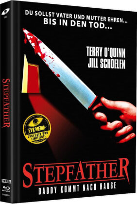 Stepfather (1987) (Cover B, Édition Limitée, Mediabook, Blu-ray + DVD)