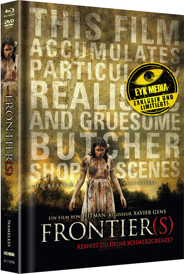 Frontiers (2007) (Cover B, Edizione Limitata, Mediabook, Blu-ray + DVD)