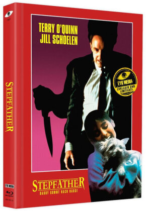Stepfather (1987) (Cover C, Édition Limitée, Mediabook, Blu-ray + DVD)