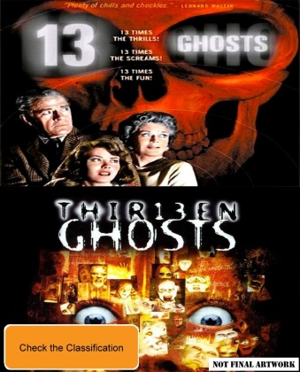 13 Ghosts (1960) / 13 Ghosts (2001)