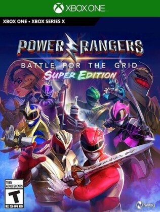 Power Rangers: Battle For Grid - Super Edition
