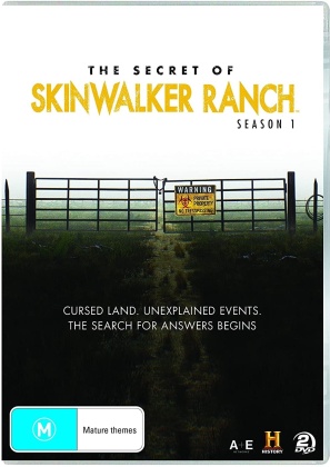 The Secret Of Skinwalker Ranch - Season 1 (2 DVDs)