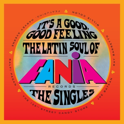 It's A Good, Good Feeling: The Latin Soul Of Fania Records (Limited Boxset, 4 CDs + 7" Single)