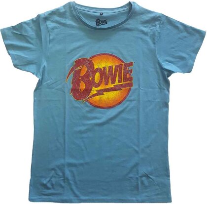 David Bowie Unisex T-Shirt - Vintage Diamond Dogs