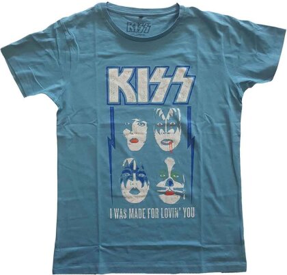 KISS Unisex T-Shirt - Made For Lovin' You