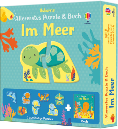 Allererstes Puzzle & Buch - Im Meer