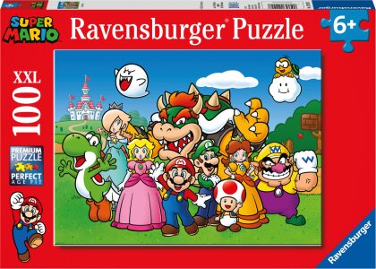 Super Mario Fun - 100 Teile XXL Puzzle