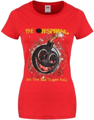 The Offspring: Hot Sauce Bad Times - Ladies T-Shirt