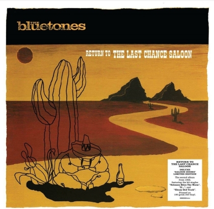 The Bluetones - Return To The Last Chance Saloon (2021 Reissue, Demon, Red Vinyl, LP)