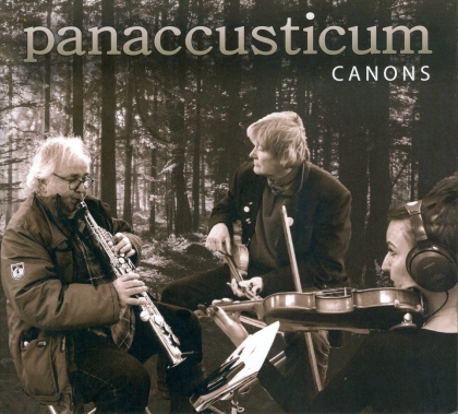 Matthias Etter, Dominika Jurczuk-Gondek & Christian Germann - Panaccusticum - CANONS