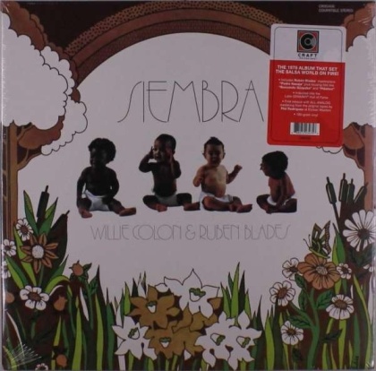 Willie Colon & Ruben Blades - Siembra (2021 Reissue, LP)