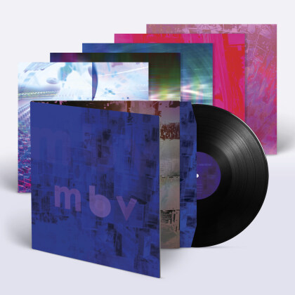My Bloody Valentine - MBV (2021 Reissue, Black Vinyl, LP)