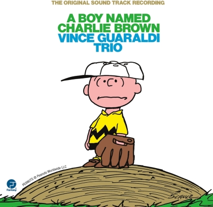 Vince Guaraldi - A Boy Named Charlie Brown - OST (LP)