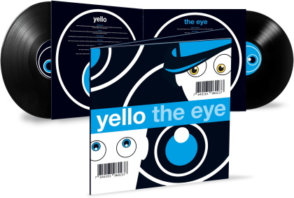 Yello - The Eye (2021 Reissue, Universal, Édition Limitée, 2 LP)