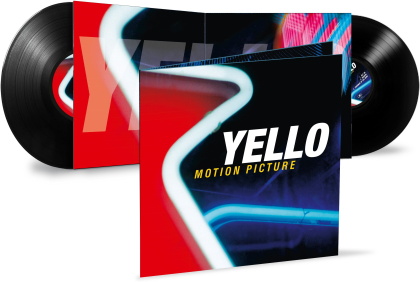Yello - Motion Picture (2021 Reissue, Universal, 2 LP)