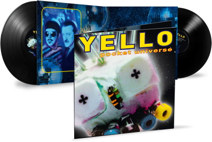 Yello - Pocket Universe (2021 Reissue, Universal, 2 LPs)